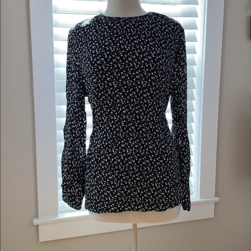 NWT Calvin Klein blouse sz XL